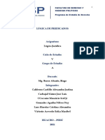 Lógica de Predicados: Concepto, Lenguaje y Reglas de Formación