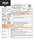 Detailed Lesson Plan (DLP) Format: Instructional Planning