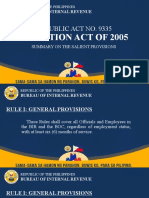 Attrition Act of 2005