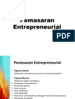 Pemasaran Entrepreneurial