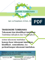 Materi IV Taksonomi Tumbuhan Sambungan