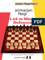 Parimarjan Negi - 1 E4 Vs Minor Defences