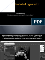 Tutorial GIMP, Turn Photo Into Logo Ilie Valentina Grupa 50311