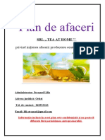 Plan de Afaceri