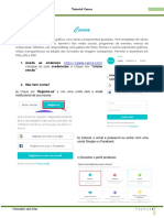 Tutorial Canva