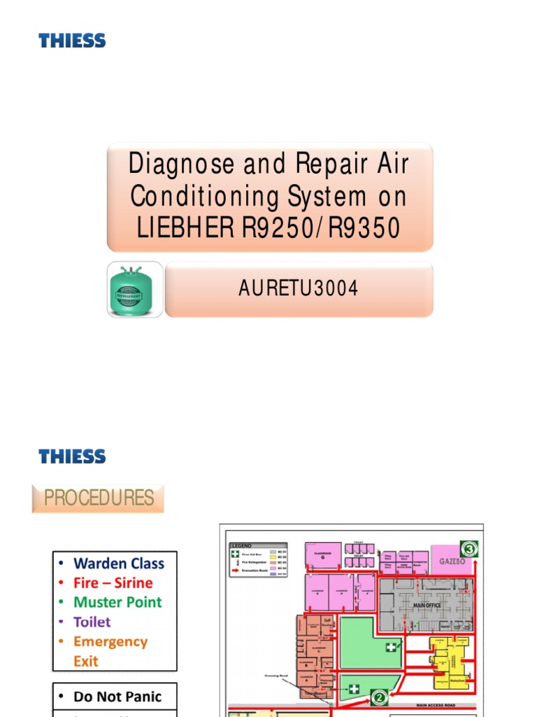 AC Liebherr R9350.1 | PDF