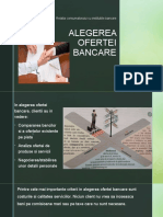 Alegerea Ofertei Bancare