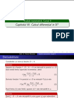 Analiza Curs II Prezentare