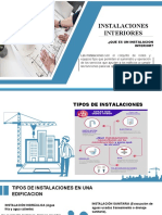 Tipos de Instalacion de Interiores