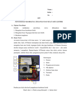 Pembacaan Skala Dan Hasil Pengukuran Hambatan Listrik