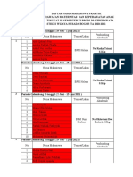 DAFTAR NAMA MAHASISWA PRAKTIK KEPERAWATAN MATERNITAS DAN KEPERAWATAN ANAK TINGKAT III SEMESTER VI PRODI D3 KEPERAWATAN STIKES WIJAYA HUSADA BOGOR TA 2020-2021