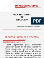 Proceso Unico de Ejecucion