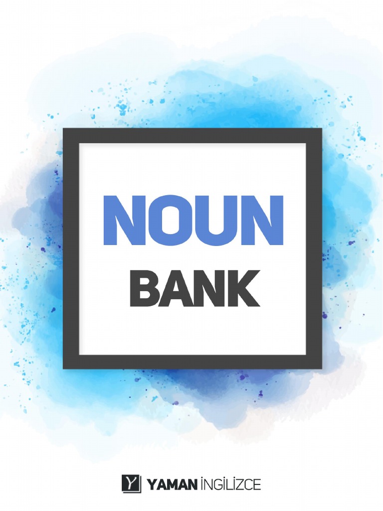 Noun Bank PDF