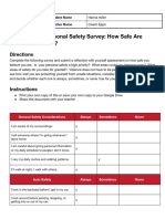 Wcpss hl1 Personalsafety