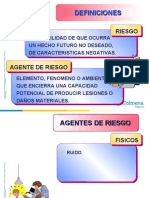 Evaluación de riesgo por ruido en puestos de trabajo de control de tránsito