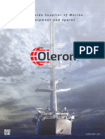 Worldwide Supplier of Marine Equipment and Spares: Oleron - Us