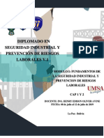 Modulo 1. Fundamentos de La Seguridad Industrial y Prevención de Riesgos Laborales CAP 1, 2