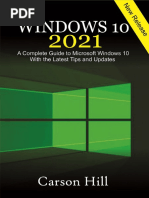 Windows 10 2021 Complete Guide To Microsoft Windows 10 With The Latest Tips and Updates