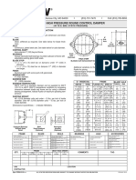 Perdida de Carga en Dampers de Control