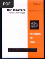 Asme Ptc4.3 - 1968 - Air Heaters