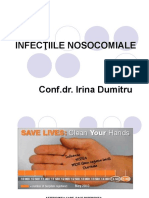Curs Infectii nosocomiale
