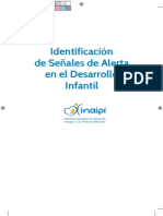 Identificacion de Senales de Alerta en El Desarrollo