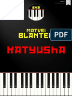 Matvei Blanter - Katyusha (Piano)