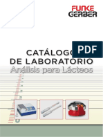 MC AA3 Catalogo de Laboratorio Analisis Para Lacteos