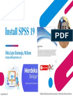 Install SPSS 19