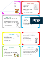 FICHEIRO de pequenos TEXTOS -1ºAno