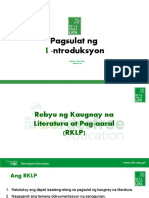 Module 5B - Gabay Sa Pagsulat NG RKL