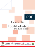 Guia Del Facilitador MODULO INICIAL