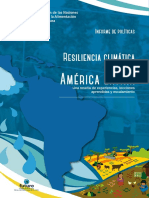 ARC Resiliencia Climatica Rural en America Latina