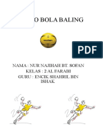 Folio Bola Baling