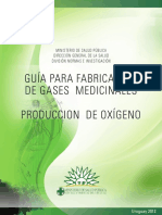 Guía para La Producción de Oxígeno