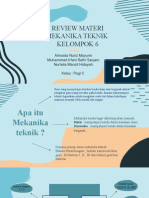 Review Materi Mekanika Teknik Kel.6