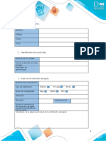 Anexo 1 - Análisis Interno y Externo