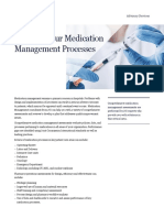 Improve Your Medication Management Processes: Advisory Services