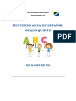 Refuerzo 5º Español PDF
