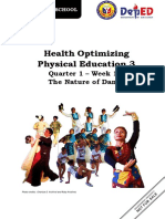 Health Optimizing Physical Education 3: The Nature of Dance
