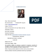 Curriculum Vitae