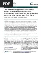Materna Child Nutrition | PDF | Malnutrition | Randomized ...