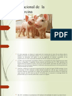 Contexto Nacional de La Industria Porcina