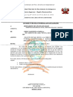 Informe 003 Solicitud de Usuario y Clave para DRCS