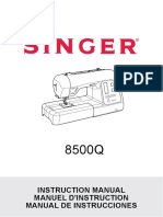 SINGER 8500Q Sewing Machine