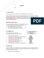 English V Chapter 4: The New Boss: Harness Afraid Happy Scottish People's Letters Dave