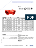 Pipe Couplings and Fittings: Equal Tees