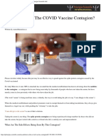An Antidote To The COVID Vaccine Contagion Principia Scientific Intl