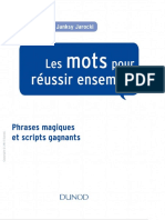 François Laure, Janksy Jarocki - Les Mots Pour Réussir Ensemble - Phrases Magiques Et Scripts Gagnants-Dunod