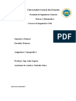 Consulta de Conceptos de Altimetria